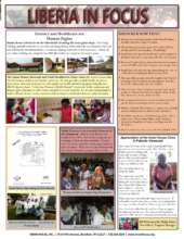Imani House Speaks Newsletter - Overview Liberia