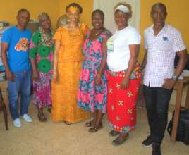 Execute  Director with IHI Staff trainees