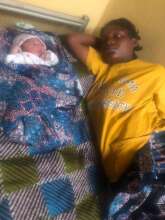 Delivery of a baby boy in June 2025