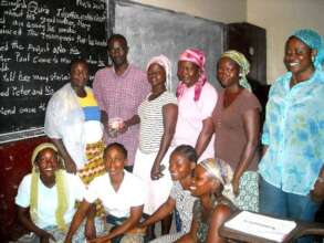 Literacy Students Completing a Group Presentation