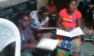 Literacy classing using the Women's Health Manual