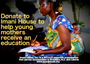 A literate Mother and Child