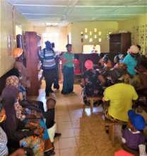 Madam Executive Director  Welcoming patients