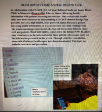 Bridge Pi Presentation during clinic