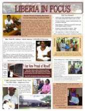 Imani Speaks Newsletter 2013
