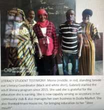 Literacy Student Testimony