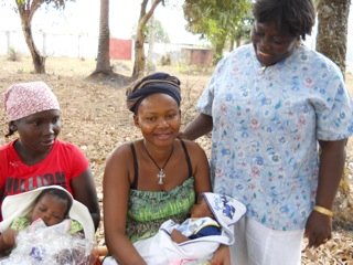 Nurse Annie Coleman and Mothers