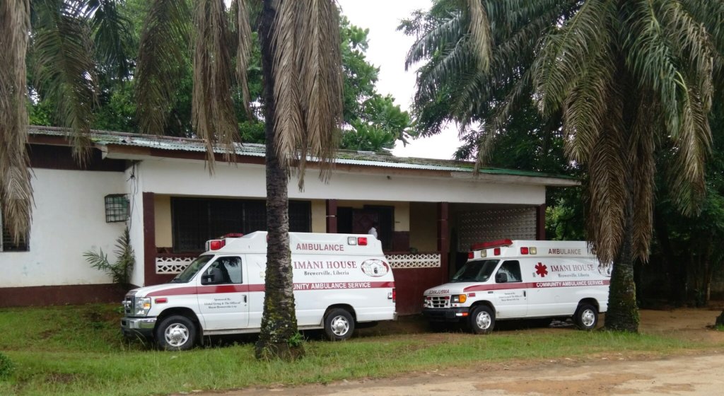Two Ambulances Arrived