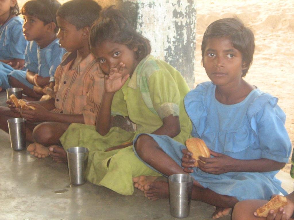 Micronutrients in Soymilk for 15,000 Kids-Orissa