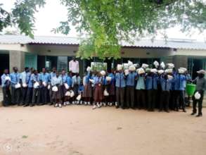 MOSQUITO NET DISTRIBUTION - MALIMBA SCHOOL