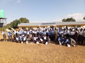 Distribution of mosquito nets - Kauwe