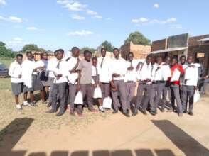 Kauwe secondary receiving mosquito nets