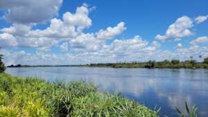 The mighty Zambezi River