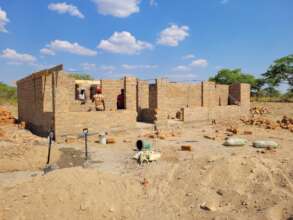 Mabwa Health Post under construction