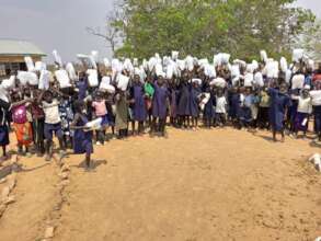 MOSQUITO NET DISTRIBUTION IN SCHOOLS