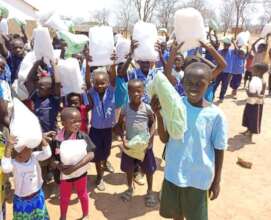 Mosquito nets - Malimba School