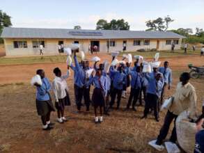 Kauwe primary receiving mosquito nets