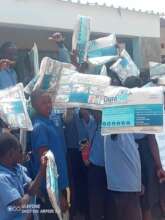 Bbugali Primary School donation