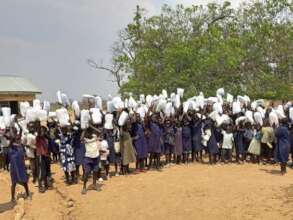 Mosquito nets - Sichifulo School