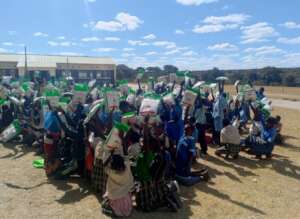 Distribution of mosquito nets - Mulobezi District