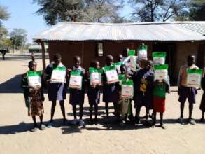 Distribution of mosquito nets - Mulobezi District