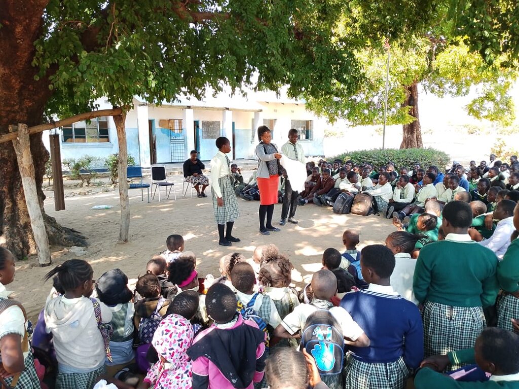 Education on malaria prevention