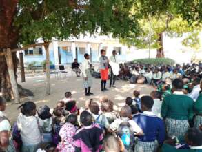 Education on malaria prevention