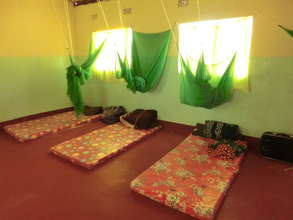Mosquito Nets for Women's Shelter