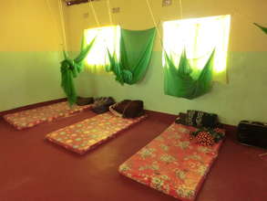 Mosquito Nets for Women's Shelter