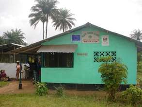 Imani House clinic, Liberia (credit: Imani House)