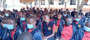 Students in our Child Sponsorship Program