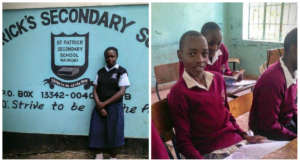 Kiambiu Children in School