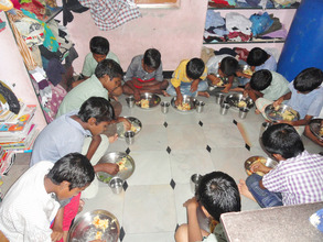 food sponsorship for abandoned street children