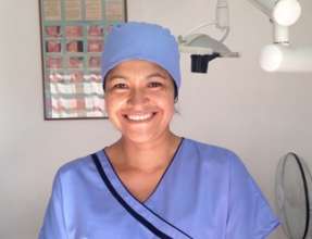 Adela now working for Smiles Forever clinic