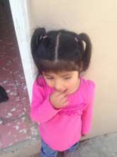 Pretty with pigtails