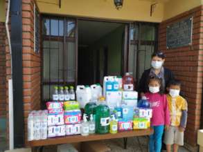 Care Packages Program, Salomon Klein Delivery