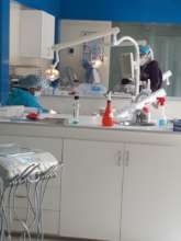 G. DORADO RDH, WORKING USING SOCIAL DISTANCING 2