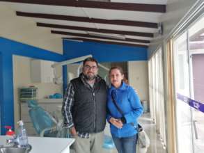 Alejandro (S F DIrector) Veronica (CUBE Director)