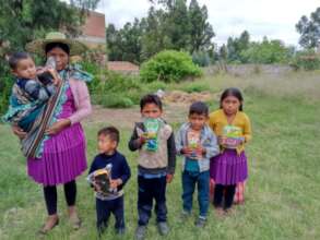 Rural Refugio Rafael family