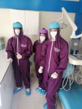 S.F. Staff ready to re-open the clinic