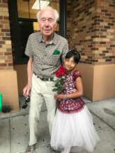 Grandpa Sam with "Gi"