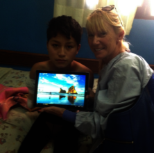 Sandy Kemper & Wilzon Gonzales, Year 2014