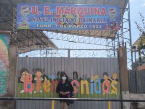 Beba at Marquina School