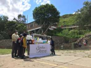 Smiles Forever brings care gifts to Solomon home