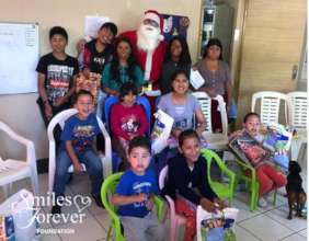 Santa brings gifts for deserving Bolivian children