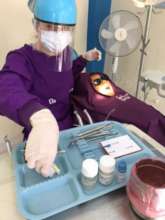 Our dentist gives tooth saving treatment