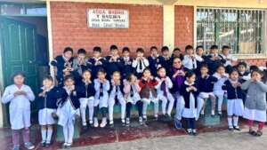 Smiles Forever Marquina pilot project children