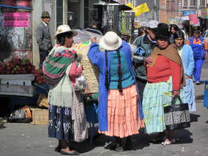 Bolivian Market