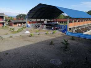 Heroes del Chaco - San Antonio School facilities