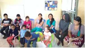 Shelter children excited over Christmas gifts